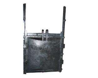 鑄鐵鑲銅閘門(mén)